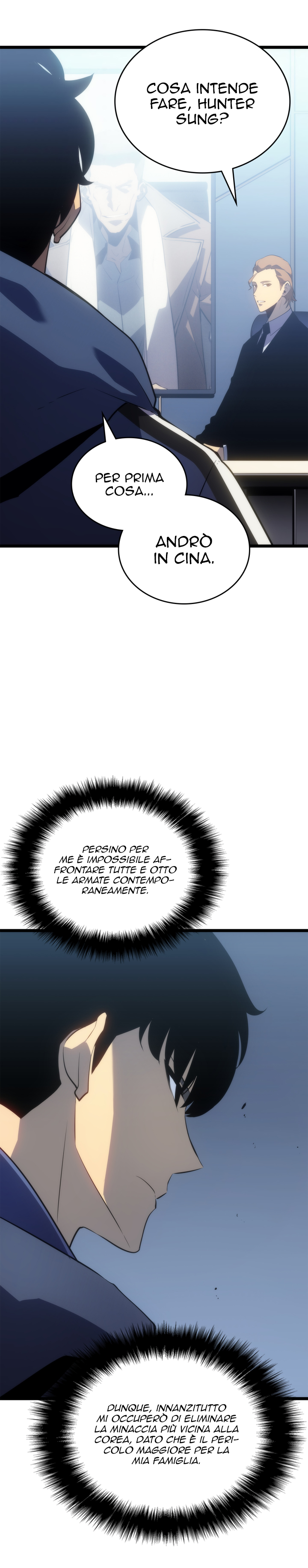 Read Solo Leveling (IT) Manga Online