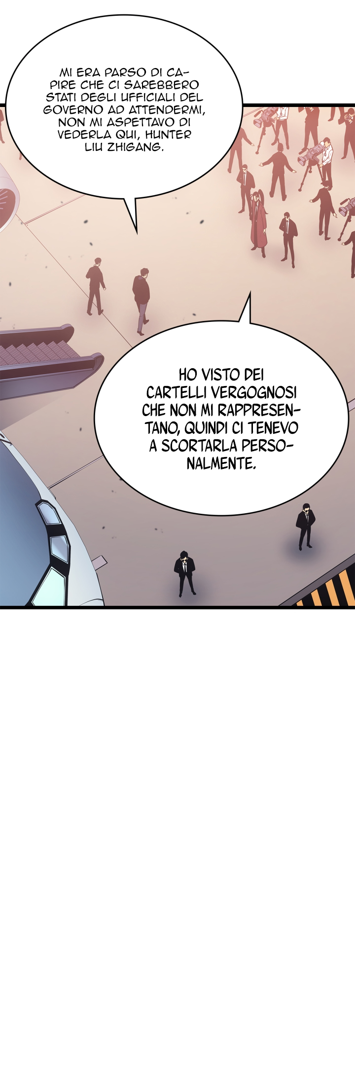 Read Solo Leveling (IT) Manga Online