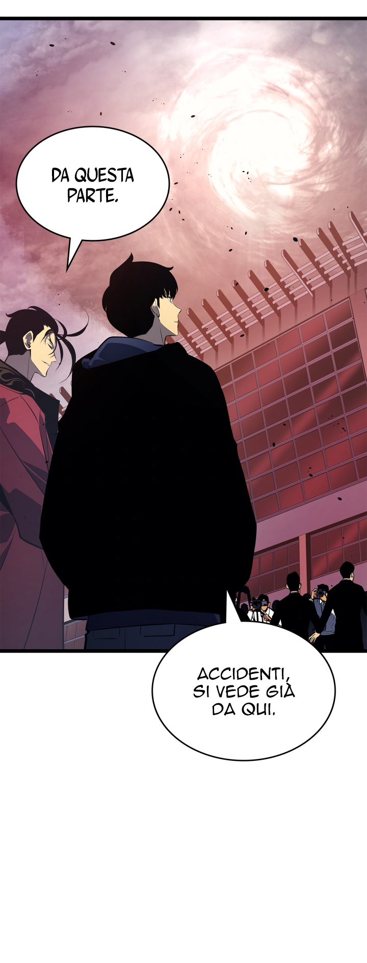 Read Solo Leveling (IT) Manga Online