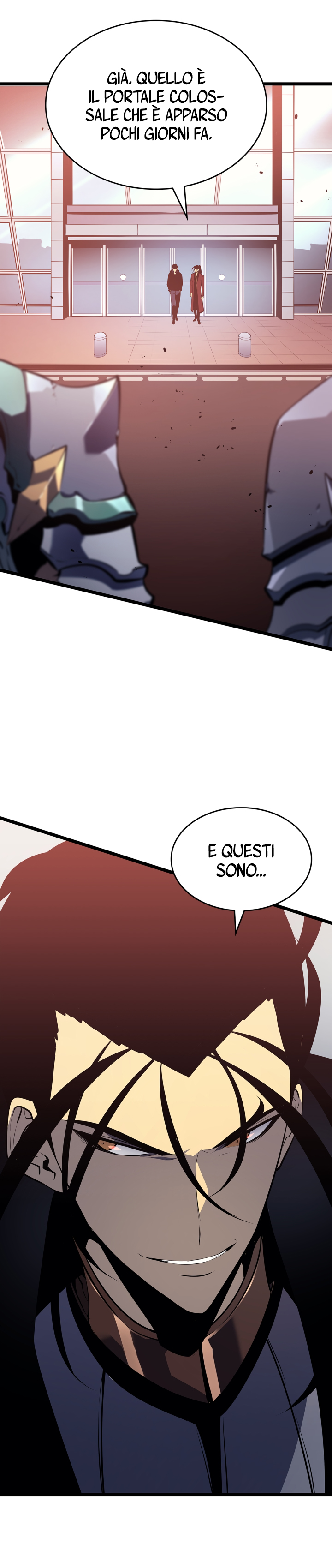 Read Solo Leveling (IT) Manga Online