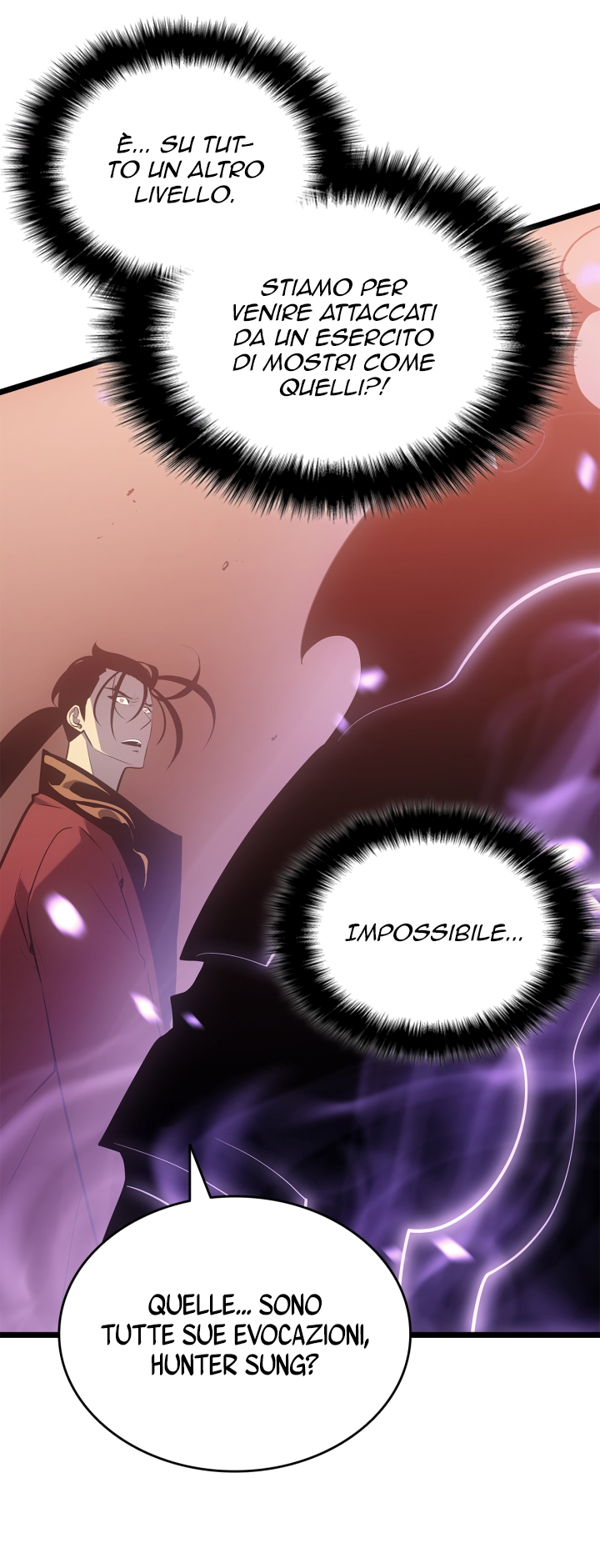 Read Solo Leveling (IT) Manga Online