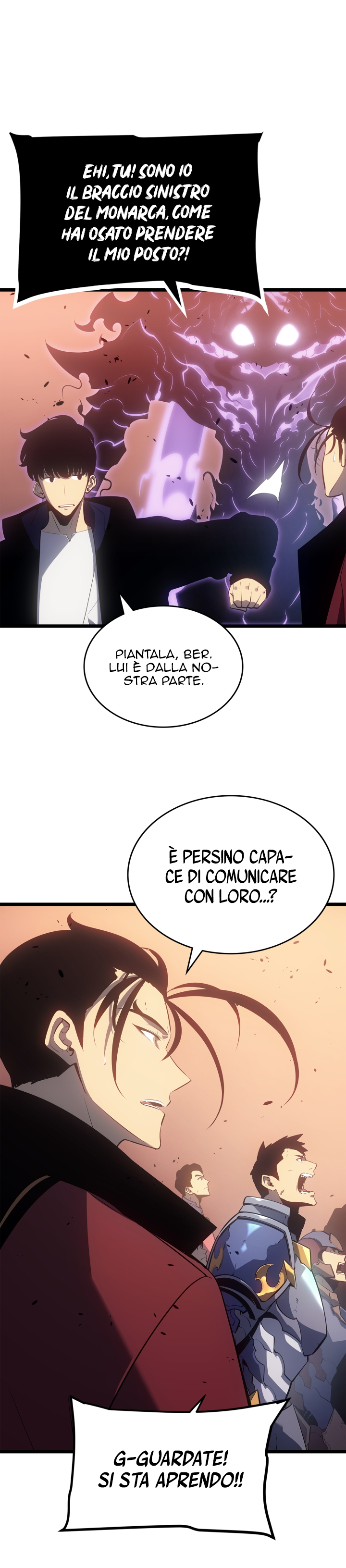 Read Solo Leveling (IT) Manga Online