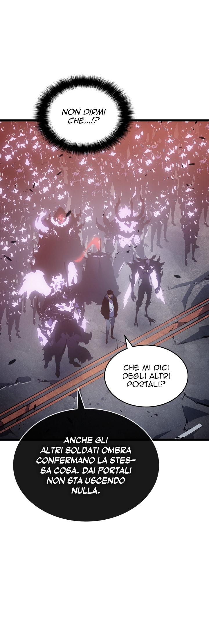 Read Solo Leveling (IT) Manga Online