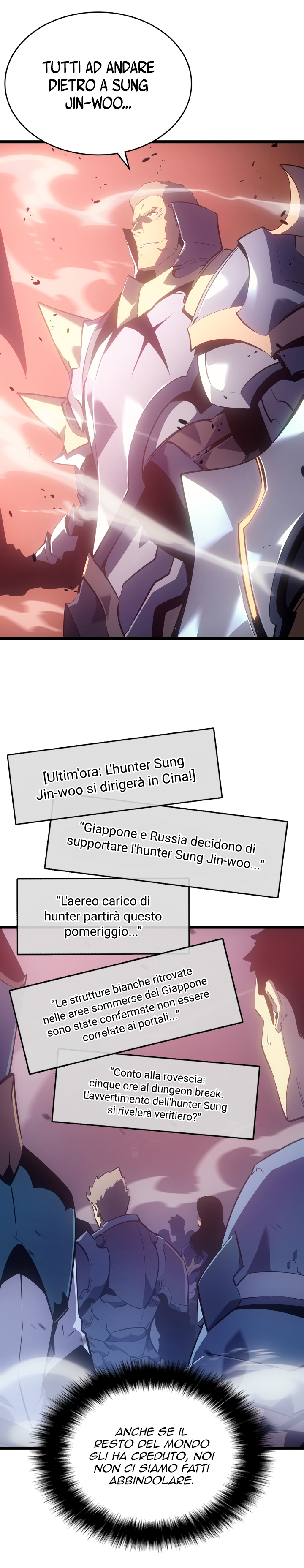 Read Solo Leveling (IT) Manga Online