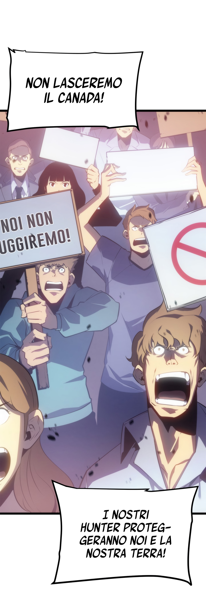 Read Solo Leveling (IT) Manga Online