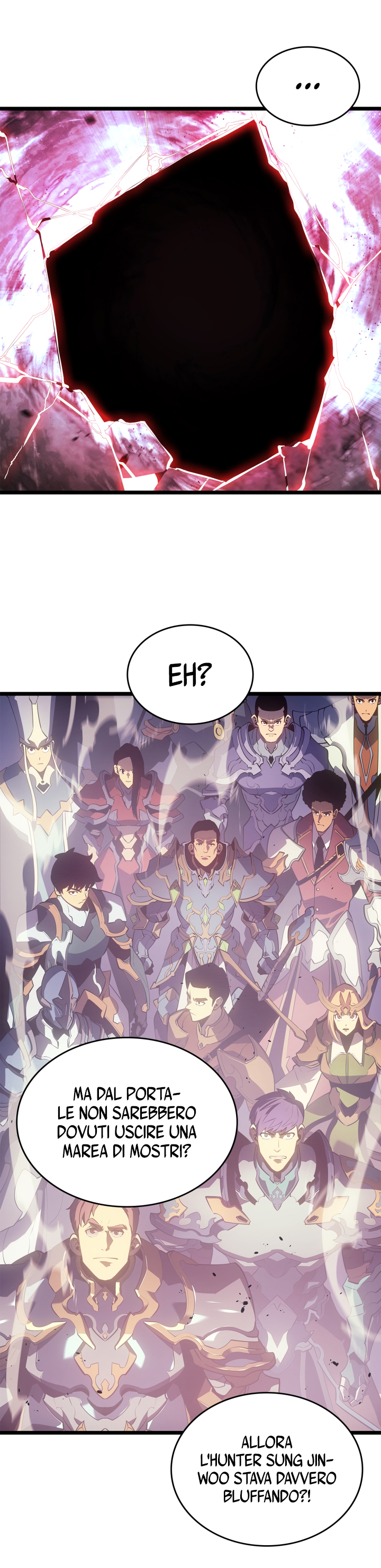 Read Solo Leveling (IT) Manga Online