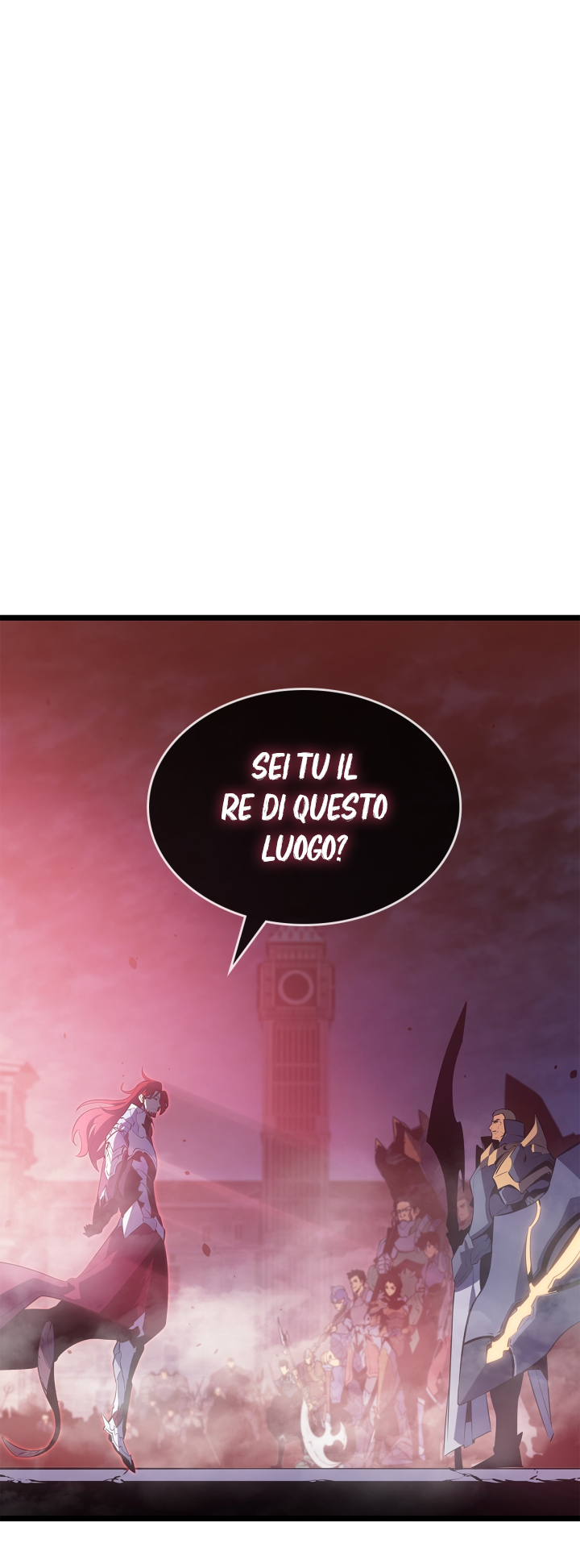 Read Solo Leveling (IT) Manga Online