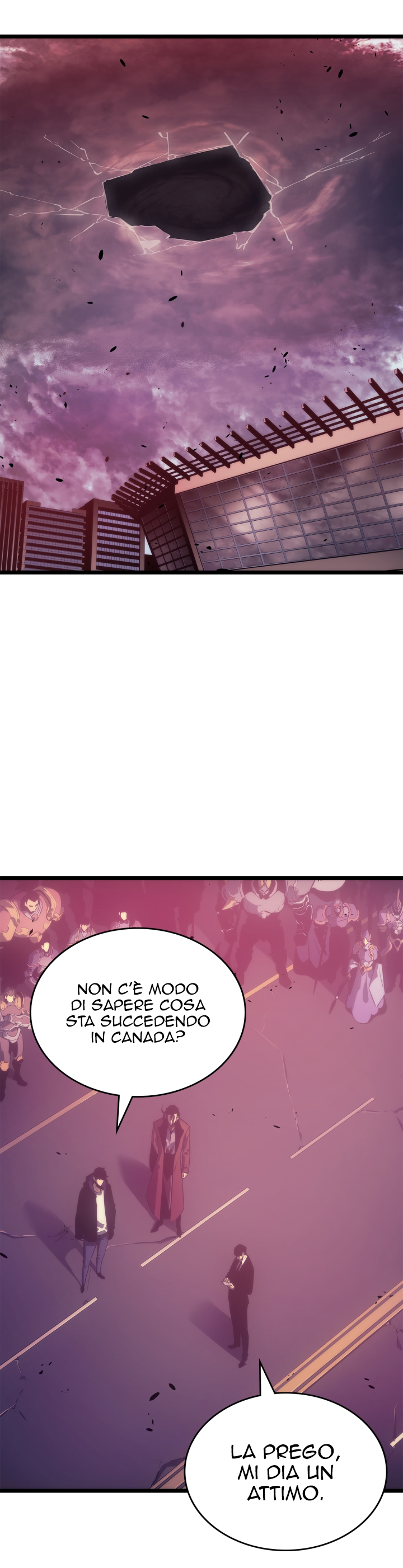 Read Solo Leveling (IT) Manga Online