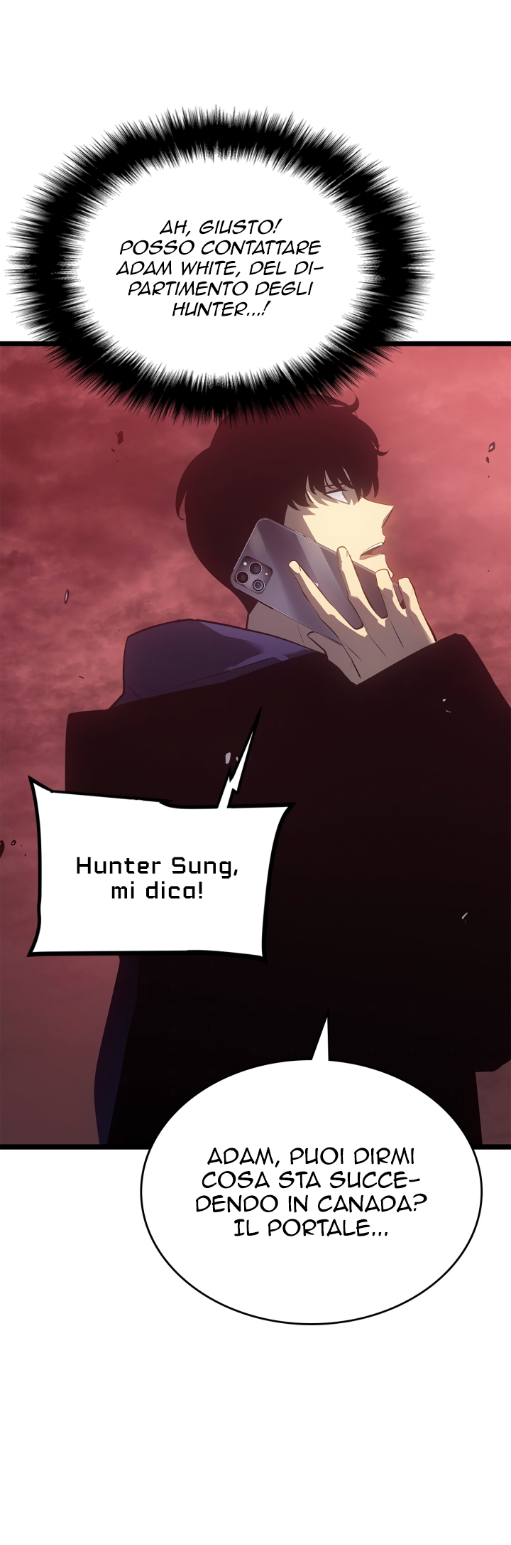 Read Solo Leveling (IT) Manga Online