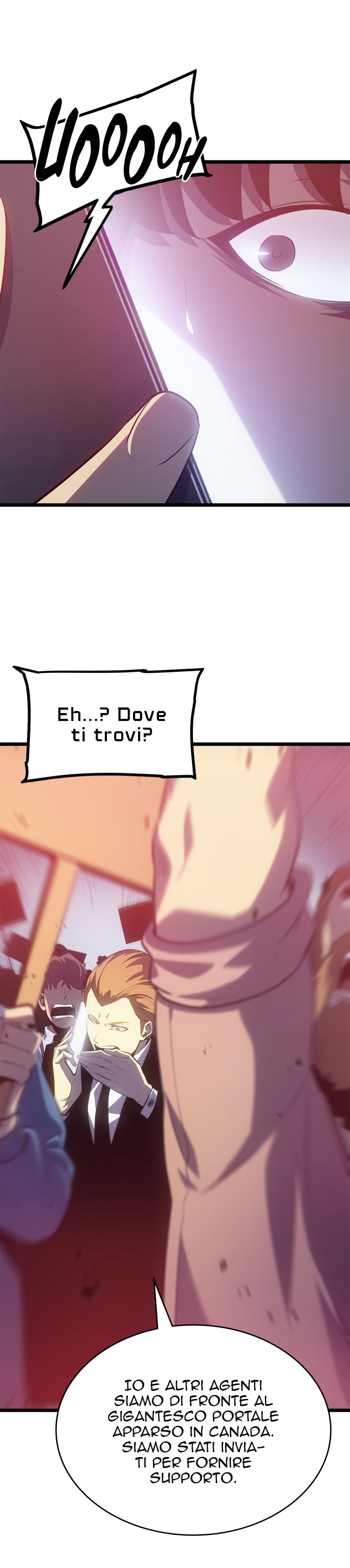 Read Solo Leveling (IT) Manga Online