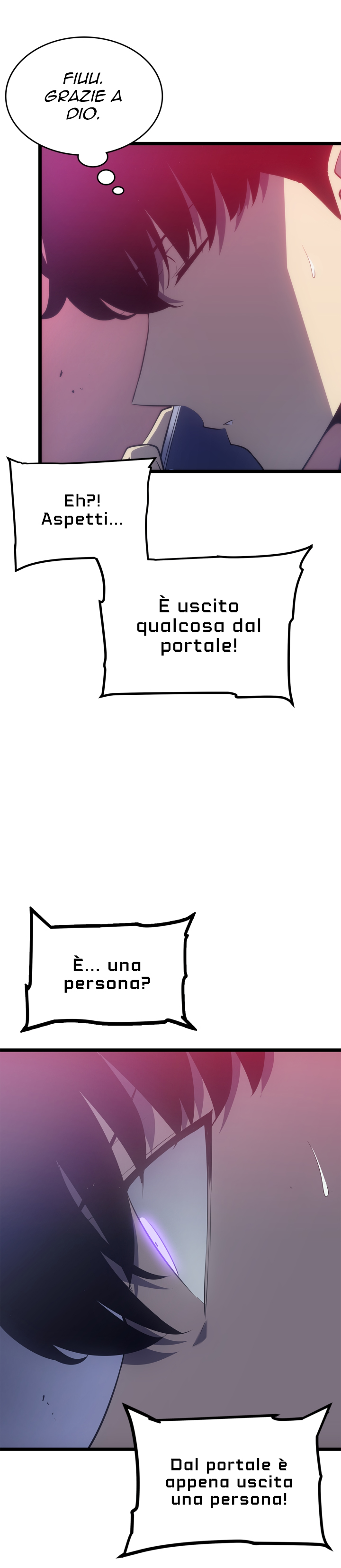 Read Solo Leveling (IT) Manga Online