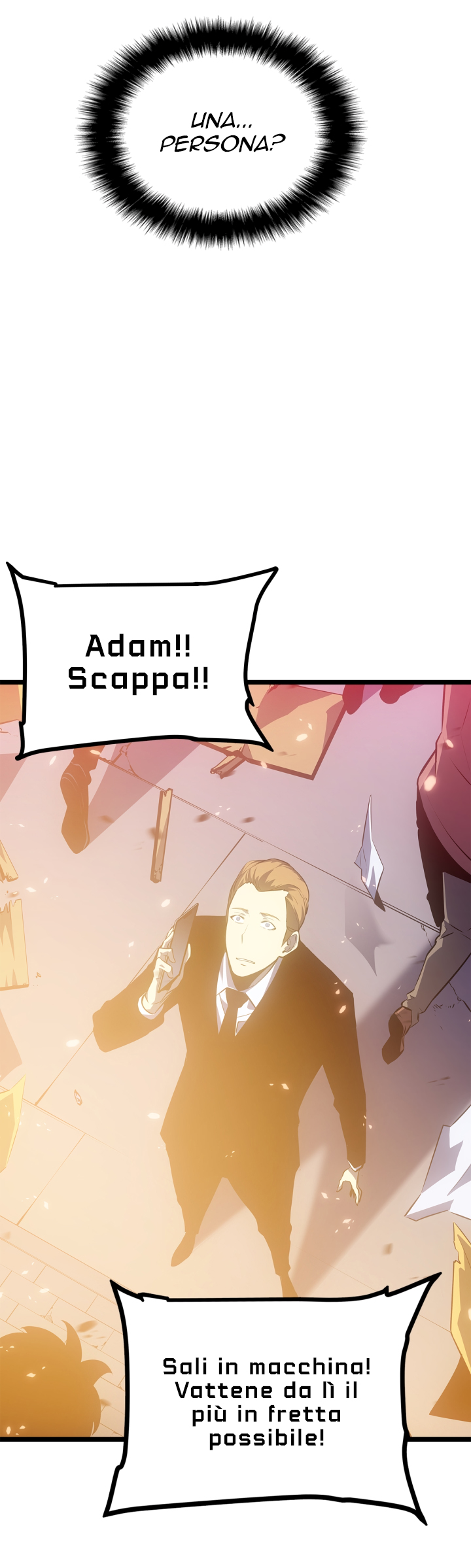 Read Solo Leveling (IT) Manga Online