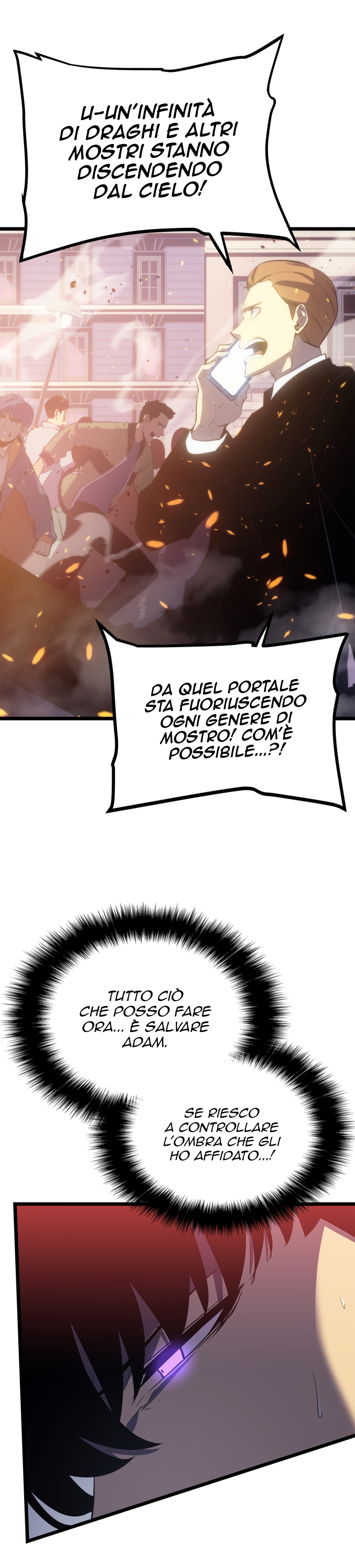 Read Solo Leveling (IT) Manga Online