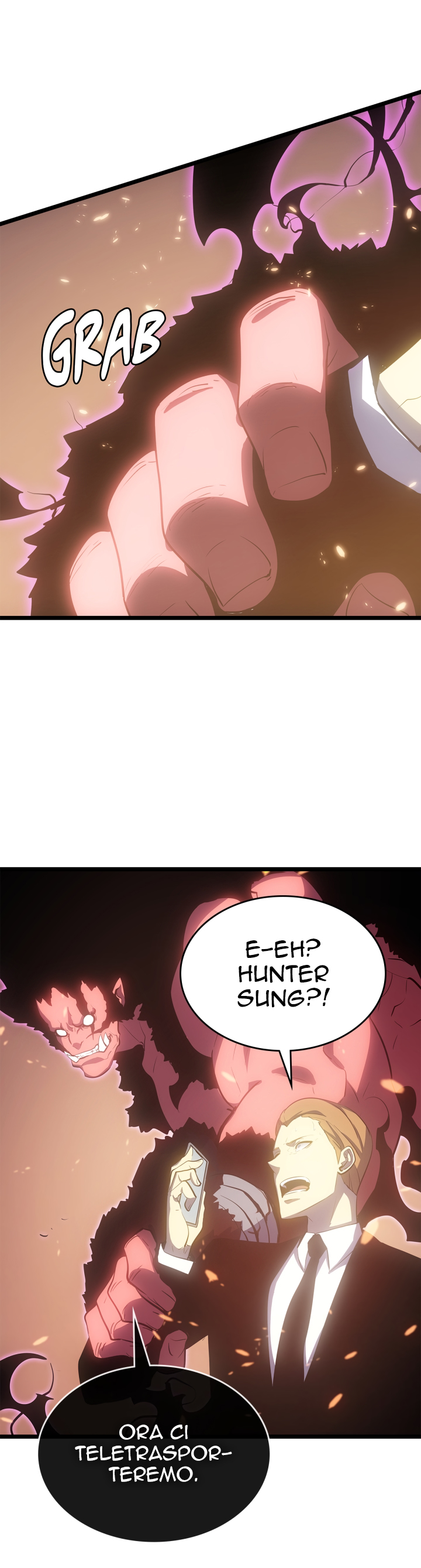 Read Solo Leveling (IT) Manga Online