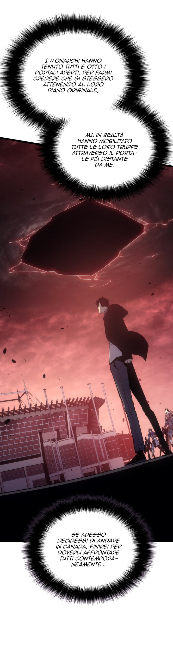 Read Solo Leveling (IT) Manga Online