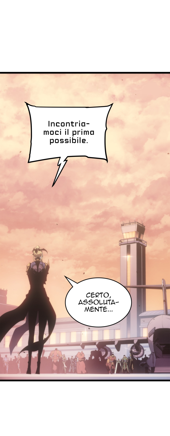 Read Solo Leveling (IT) Manga Online