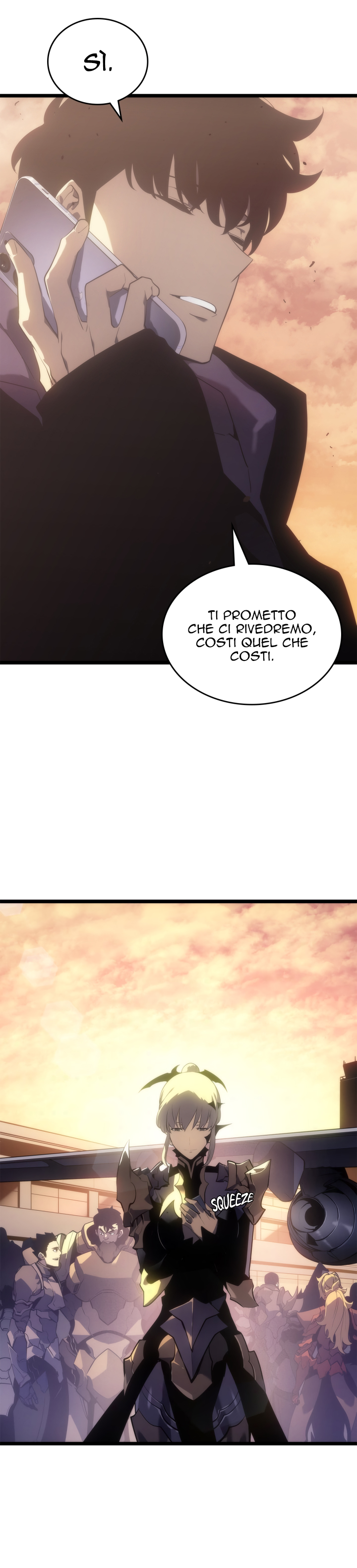 Read Solo Leveling (IT) Manga Online