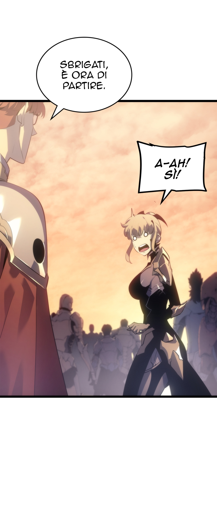 Read Solo Leveling (IT) Manga Online