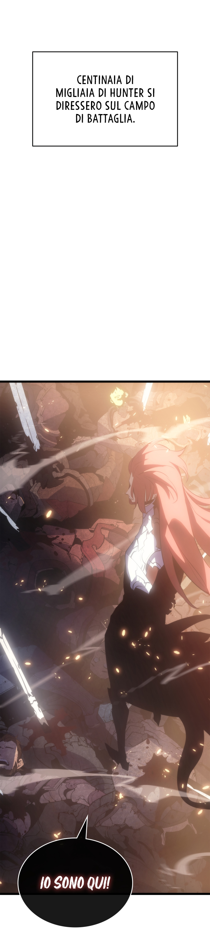 Read Solo Leveling (IT) Manga Online