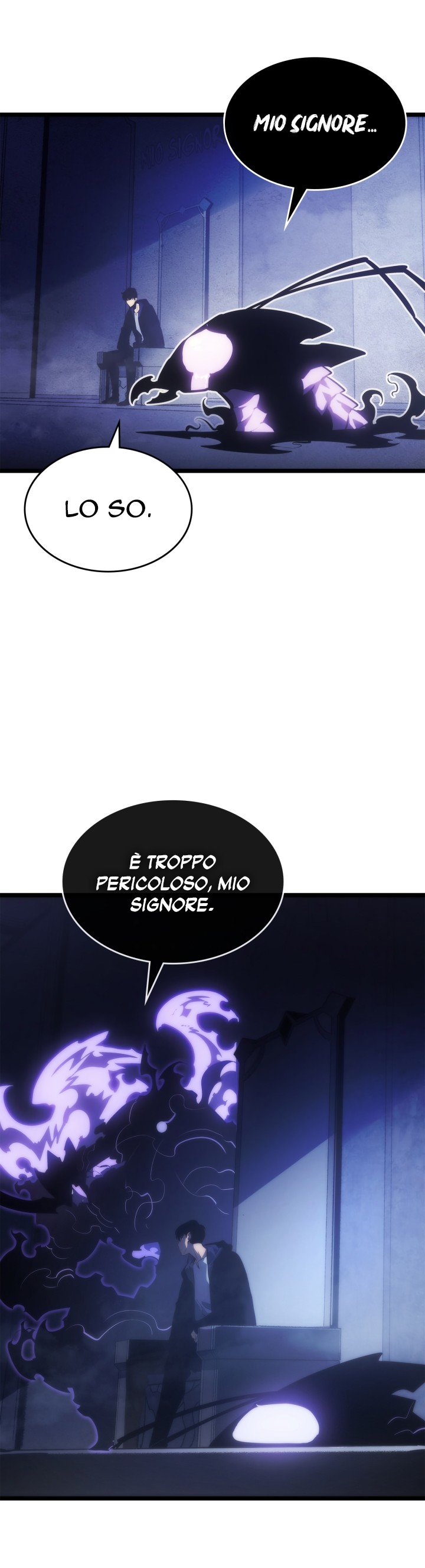 Read Solo Leveling (IT) Manga Online