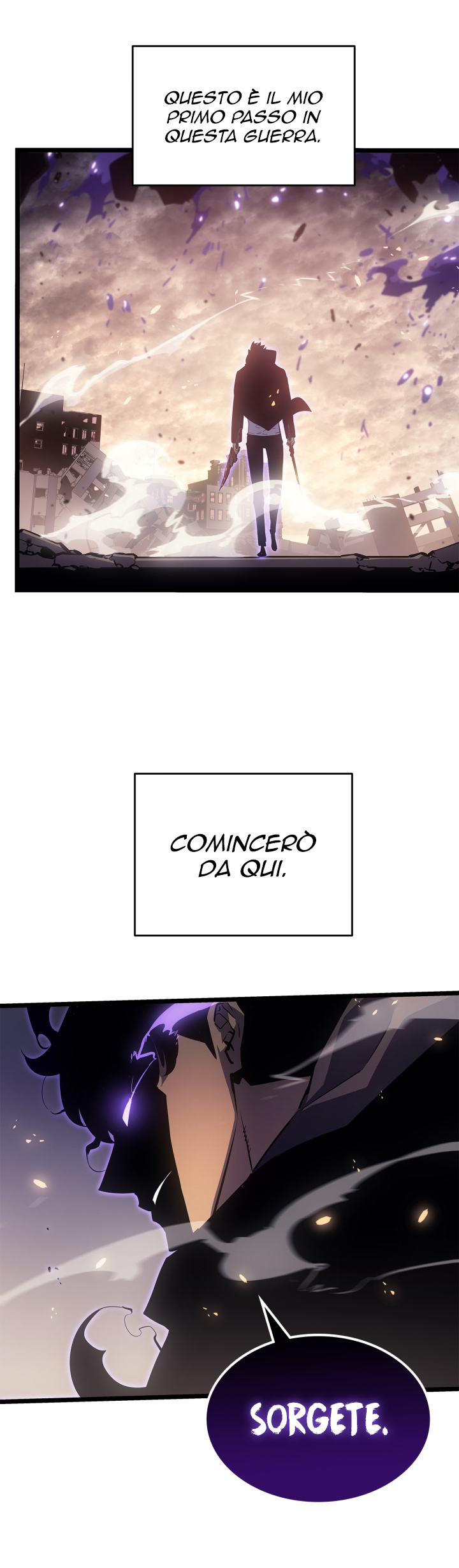 Read Solo Leveling (IT) Manga Online