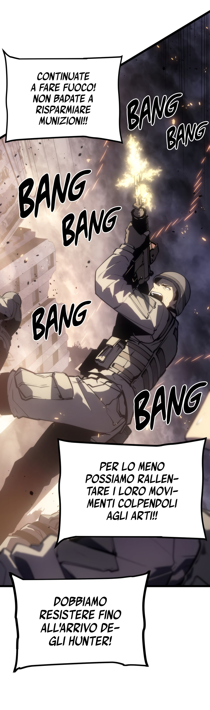 Read Solo Leveling (IT) Manga Online