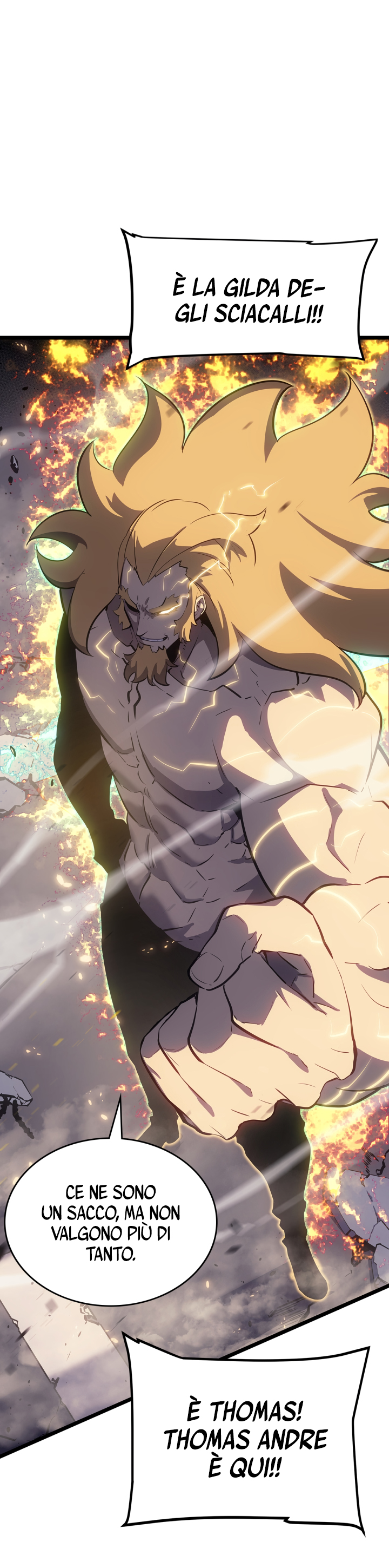 Read Solo Leveling (IT) Manga Online