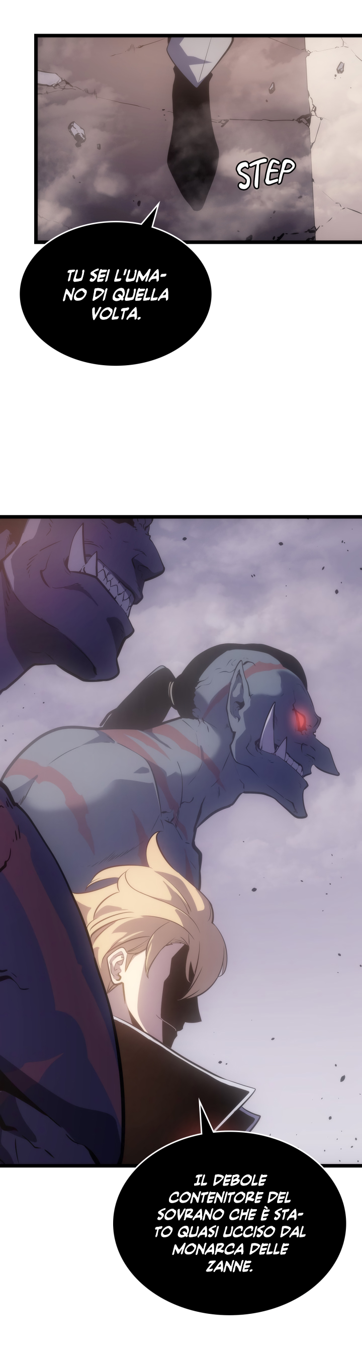 Read Solo Leveling (IT) Manga Online