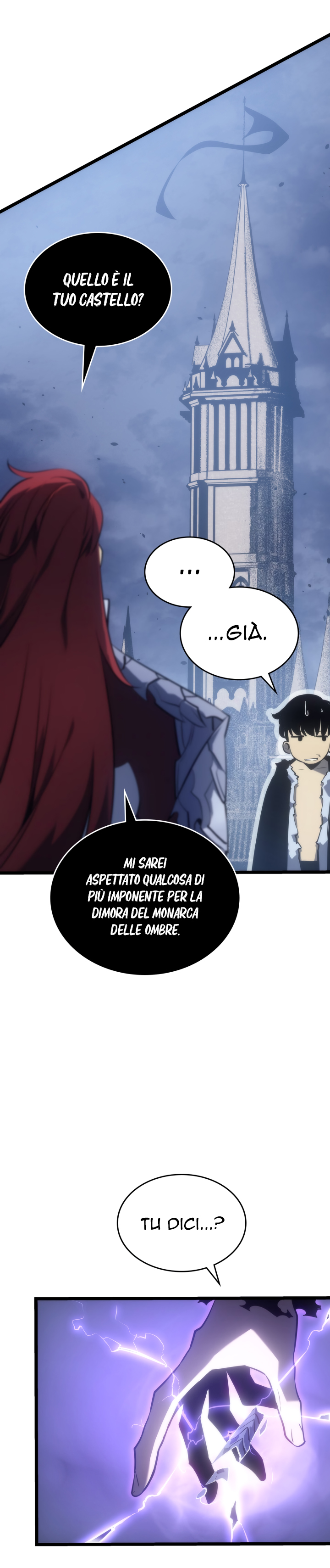 Read Solo Leveling (IT) Manga Online