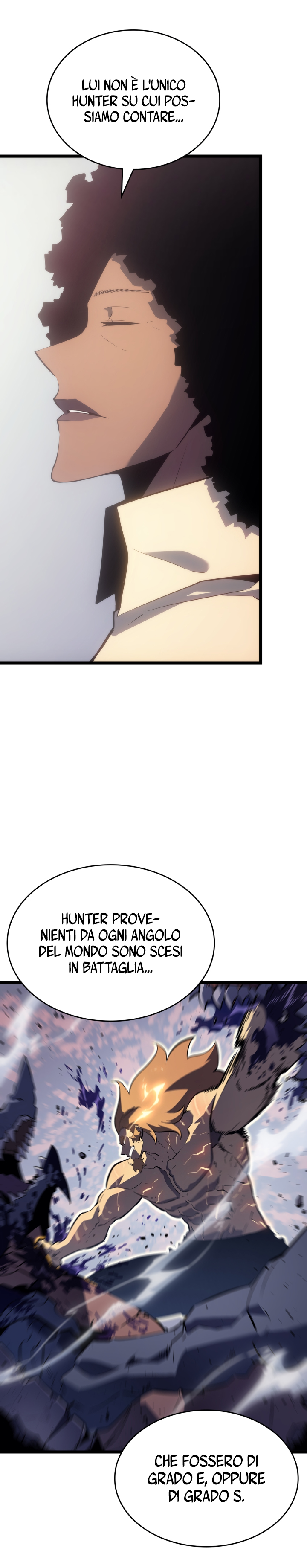 Read Solo Leveling (IT) Manga Online