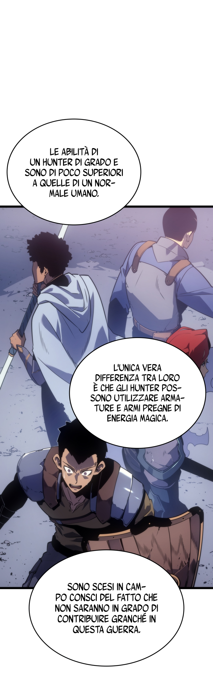 Read Solo Leveling (IT) Manga Online