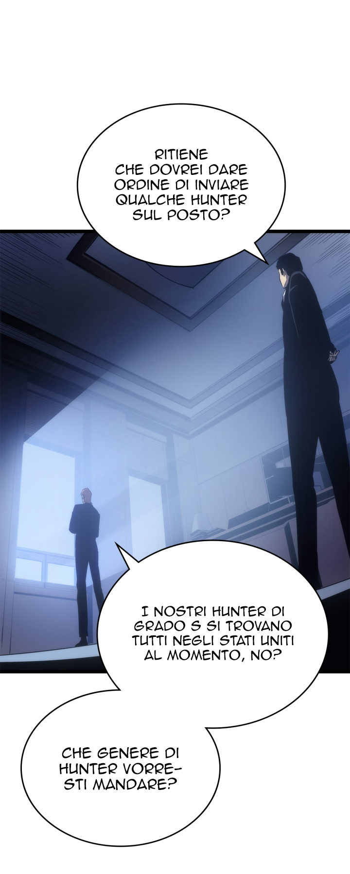 Read Solo Leveling (IT) Manga Online