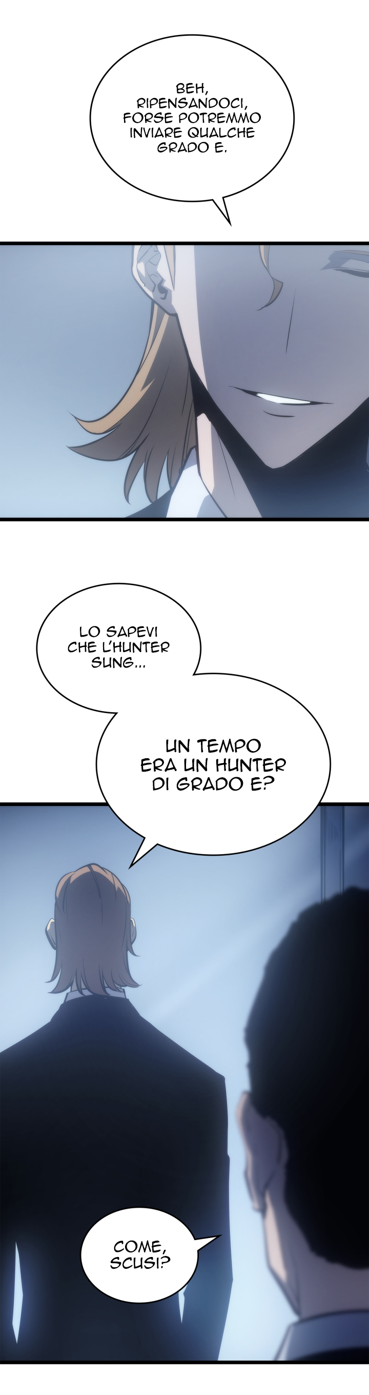 Read Solo Leveling (IT) Manga Online