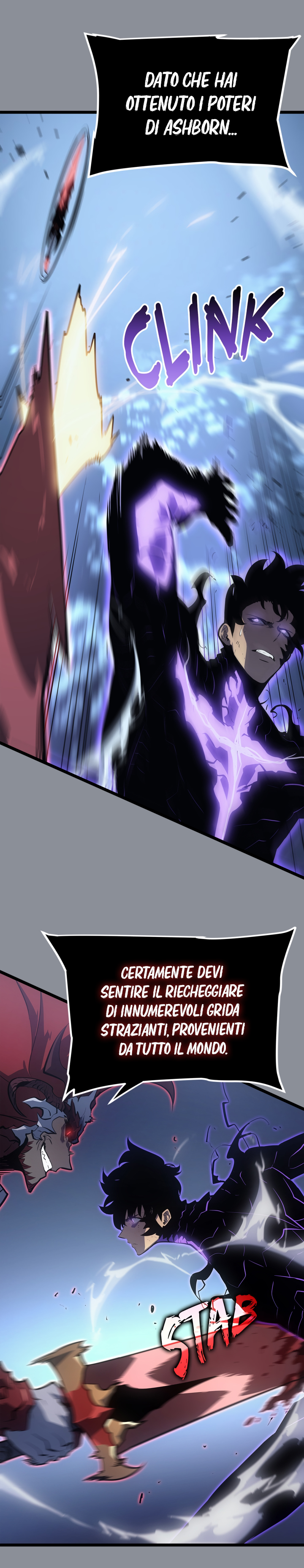 Read Solo Leveling (IT) Manga Online