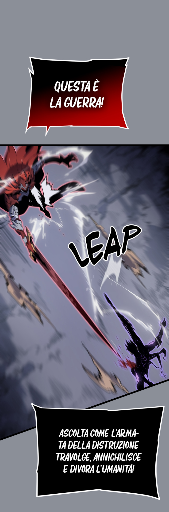 Read Solo Leveling (IT) Manga Online