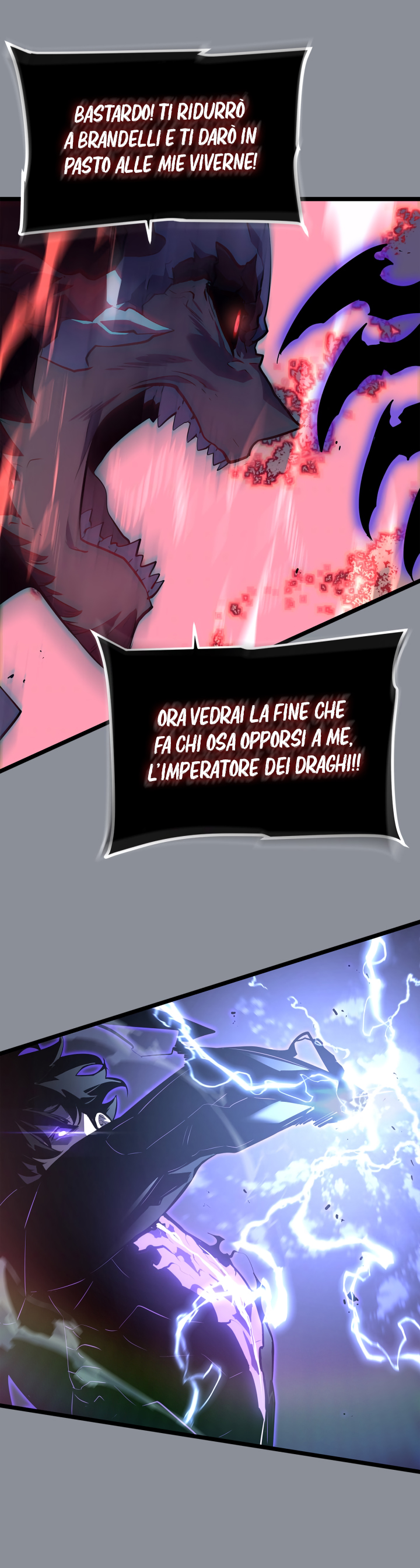 Read Solo Leveling (IT) Manga Online