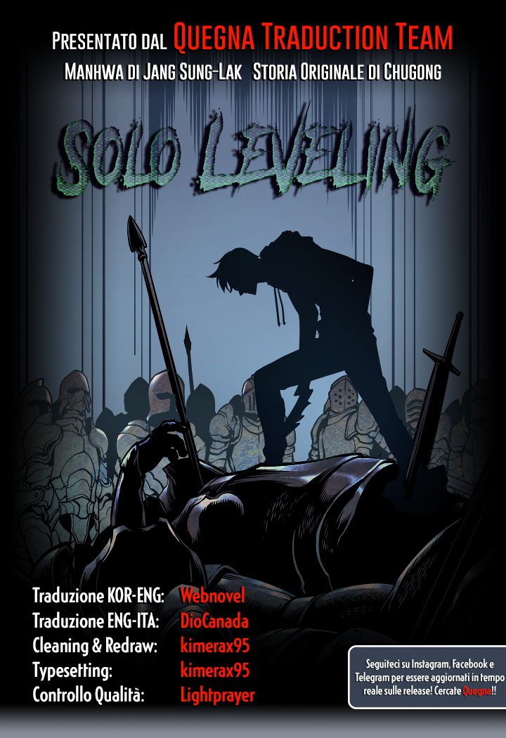 Read Solo Leveling (IT) Manga Online