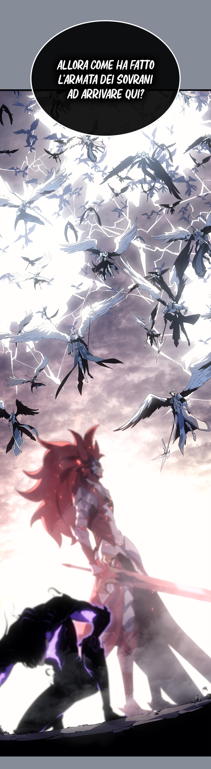 Read Solo Leveling (IT) Manga Online