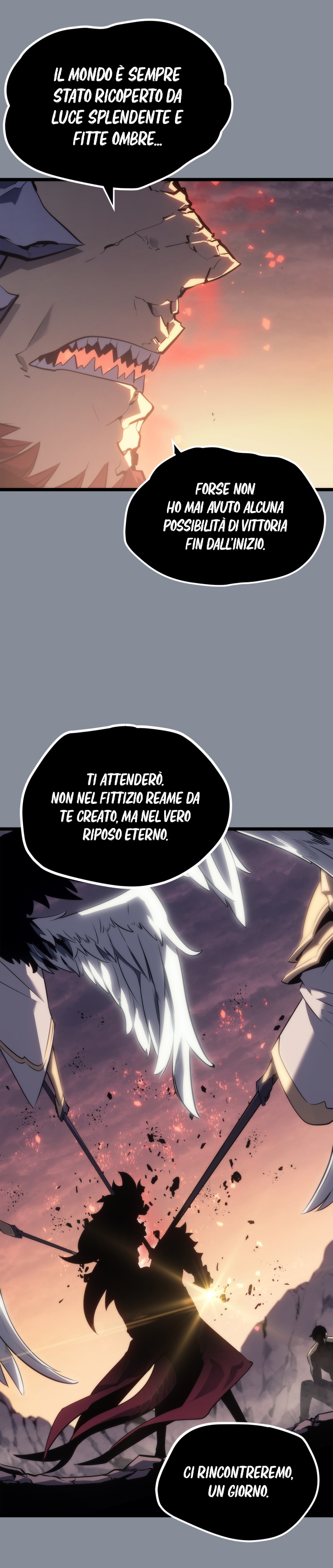 Read Solo Leveling (IT) Manga Online