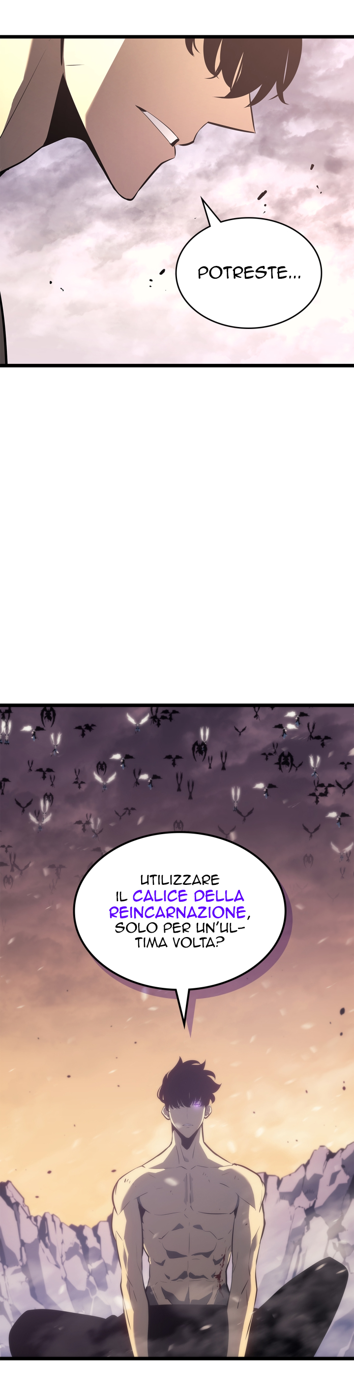 Read Solo Leveling (IT) Manga Online