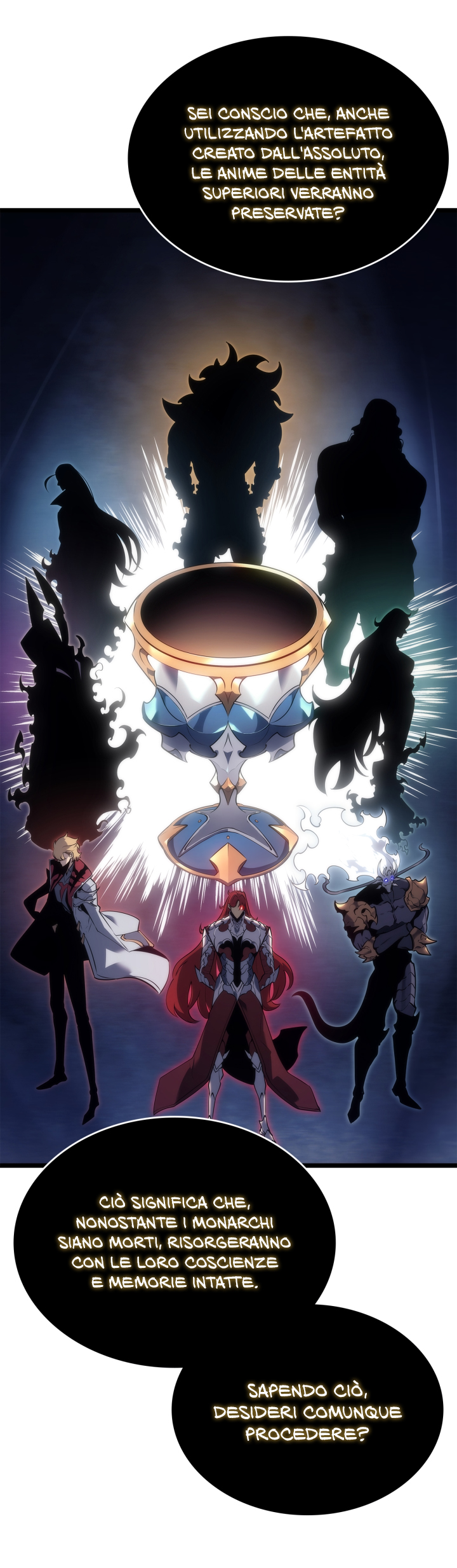 Read Solo Leveling (IT) Manga Online