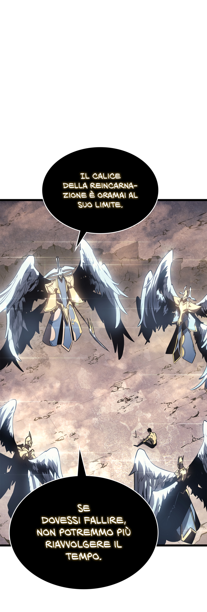 Read Solo Leveling (IT) Manga Online