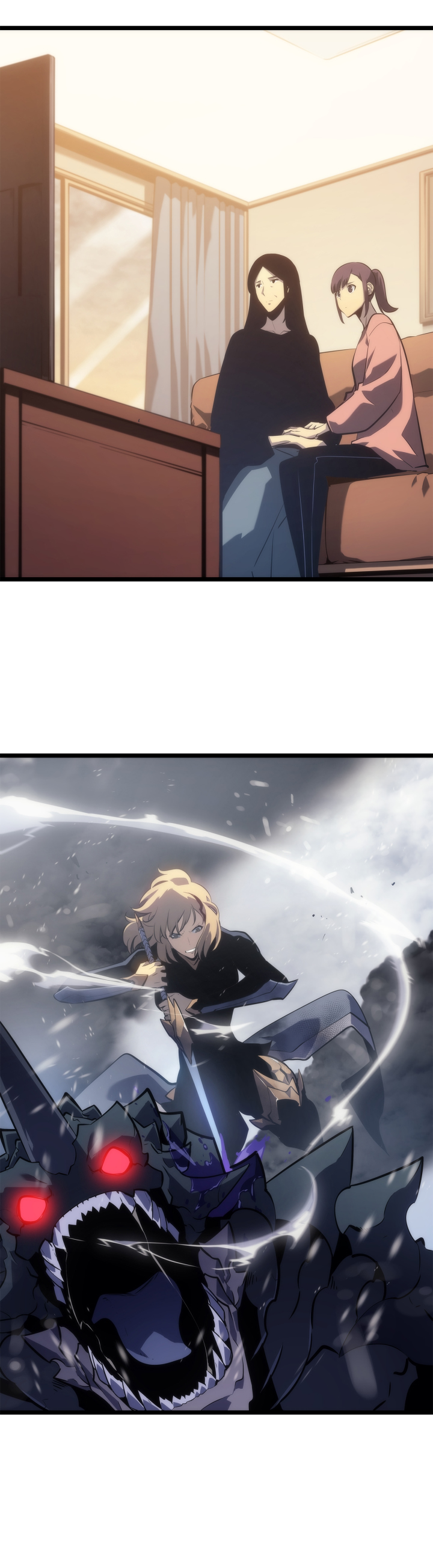 Read Solo Leveling (IT) Manga Online