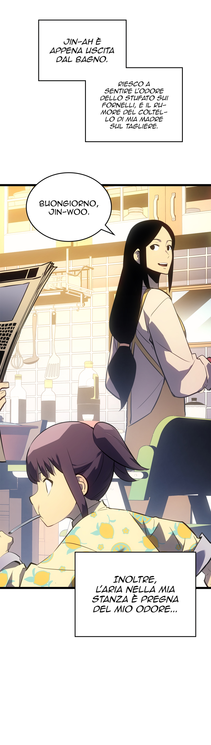 Read Solo Leveling (IT) Manga Online