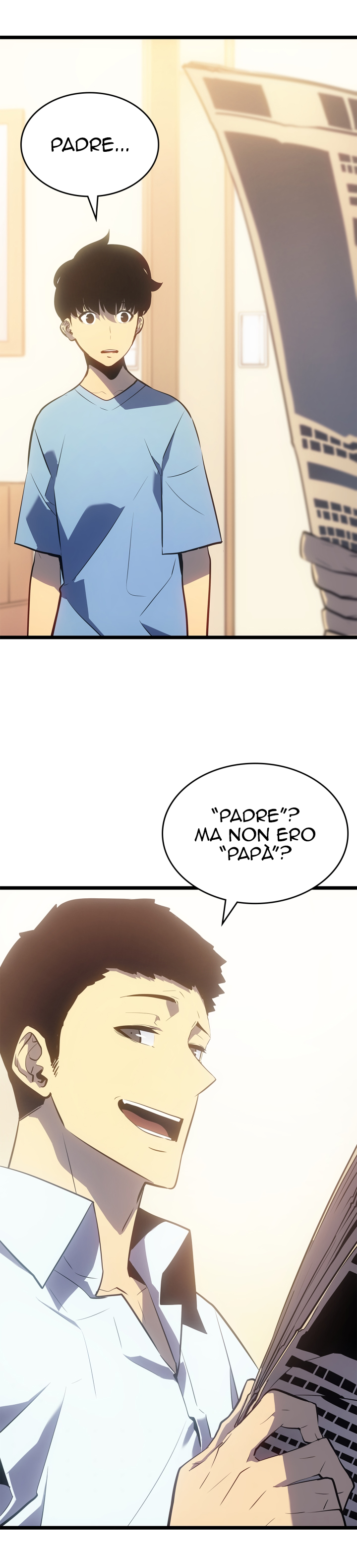 Read Solo Leveling (IT) Manga Online