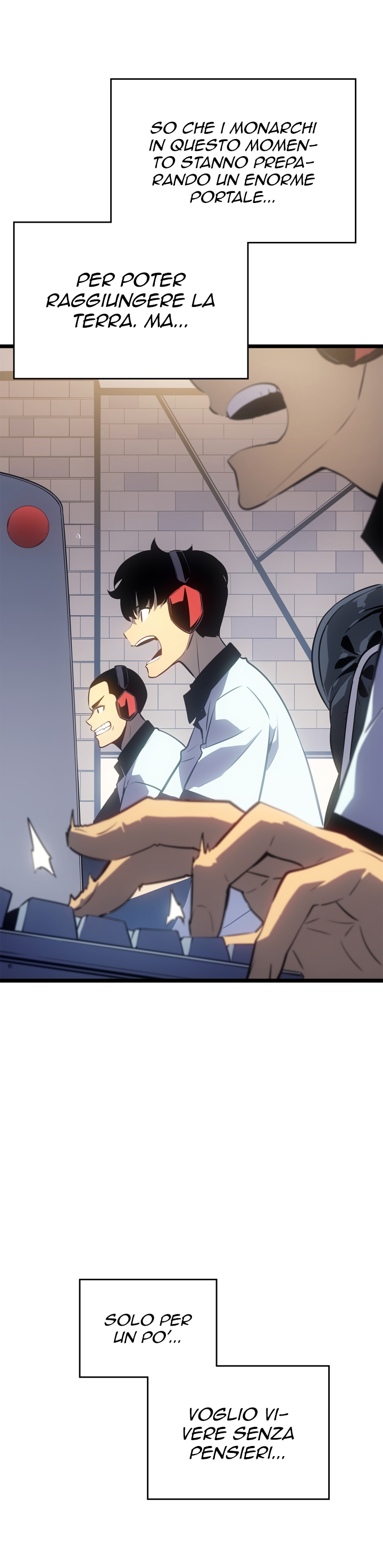 Read Solo Leveling (IT) Manga Online