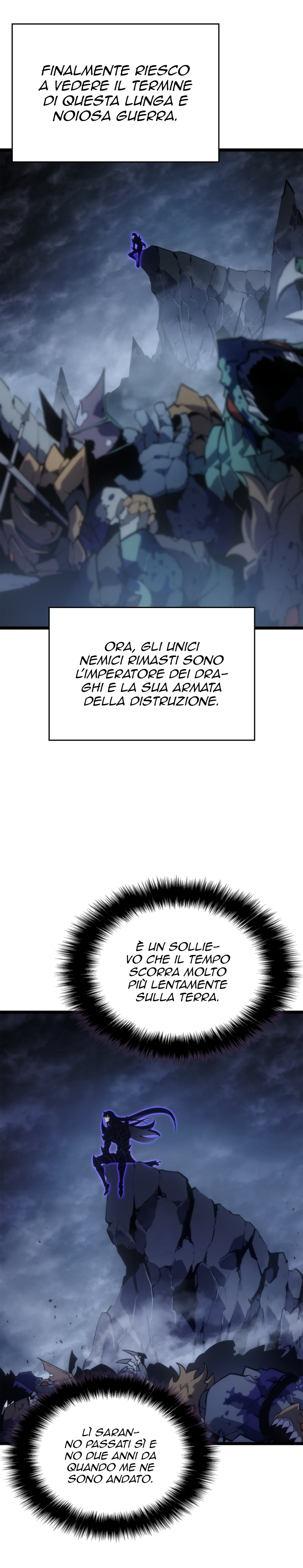 Read Solo Leveling (IT) Manga Online