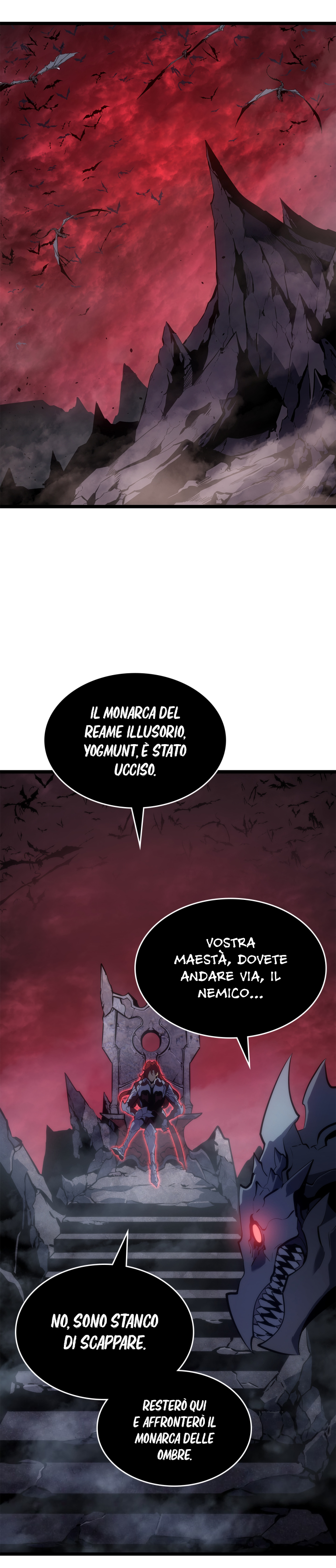 Read Solo Leveling (IT) Manga Online