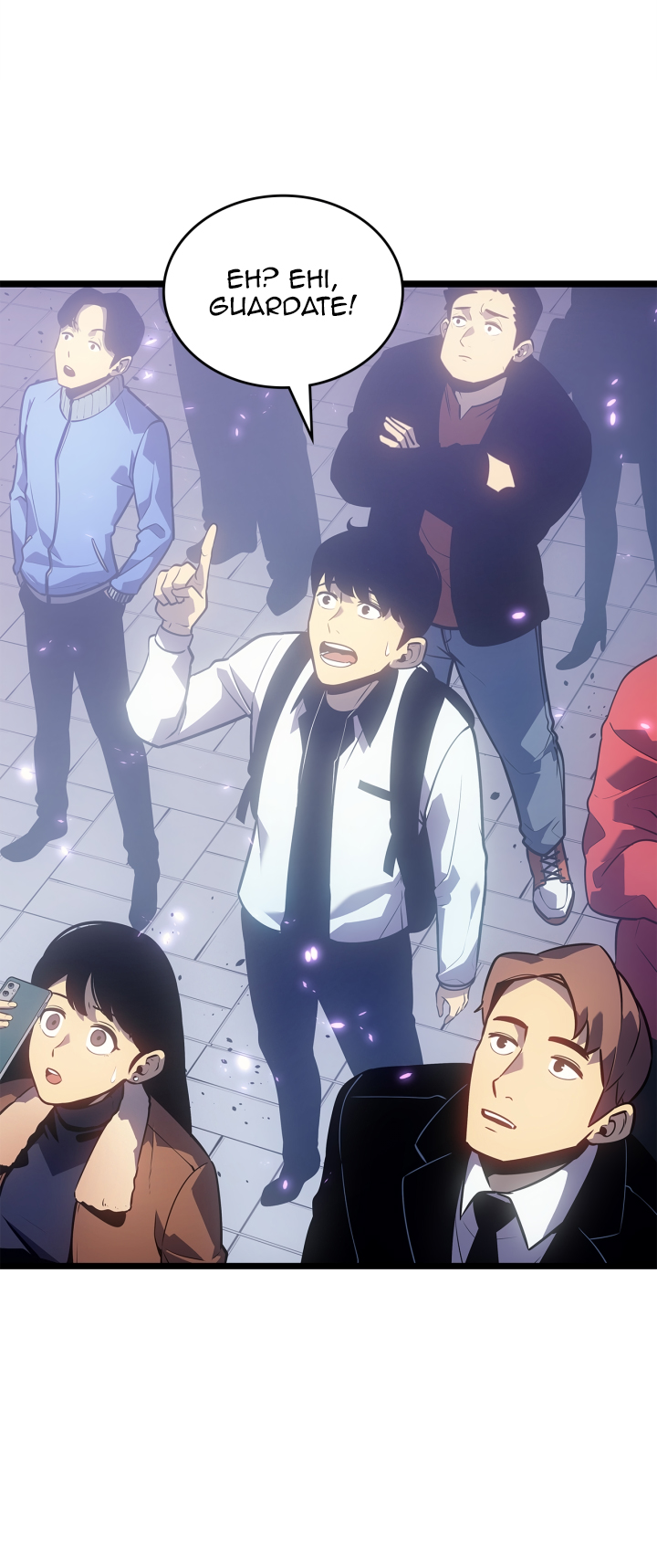 Read Solo Leveling (IT) Manga Online