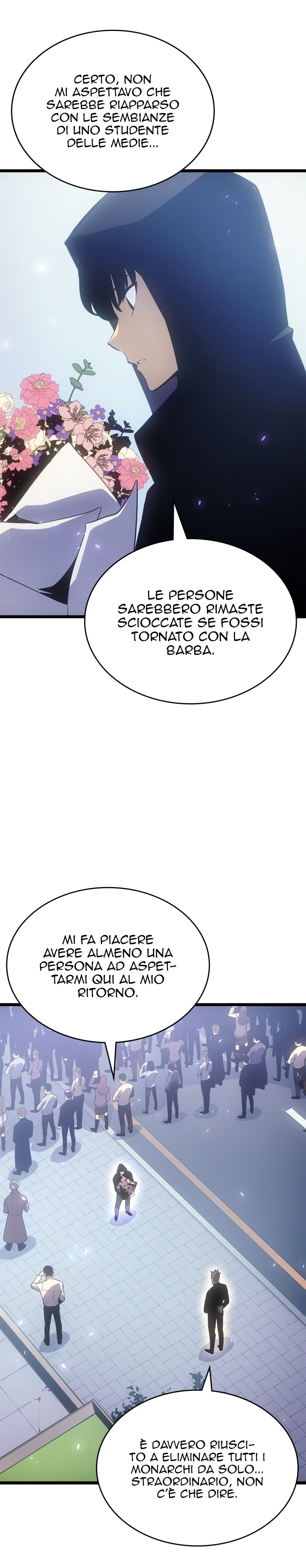 Read Solo Leveling (IT) Manga Online